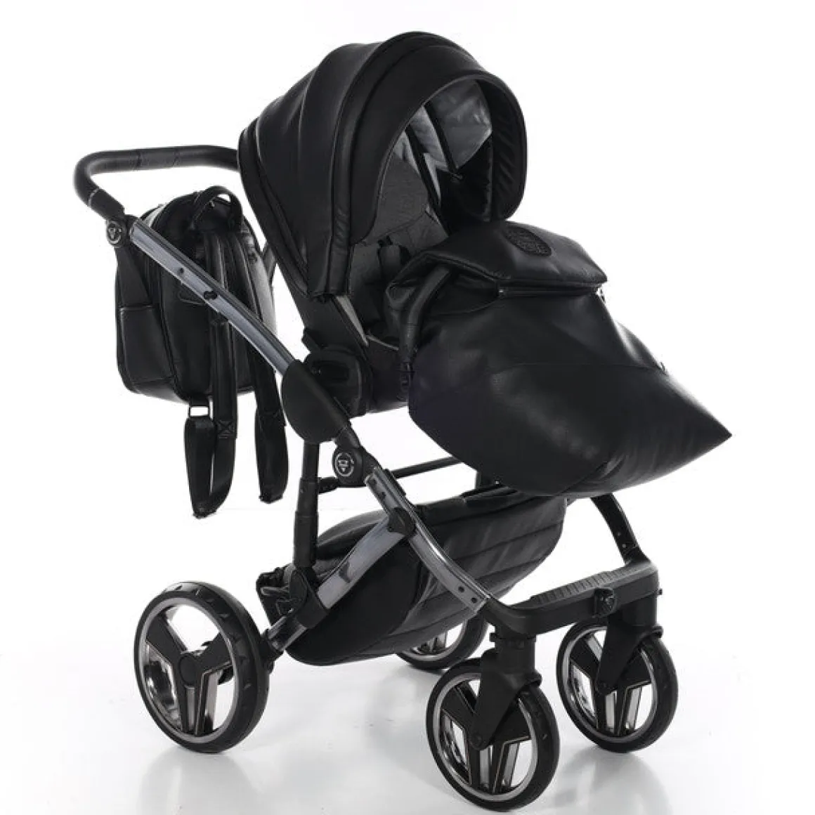 Junama Handcraft - Black - 2 in 1