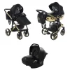 Junama Handcraft - Black Gold  - 3 in 1