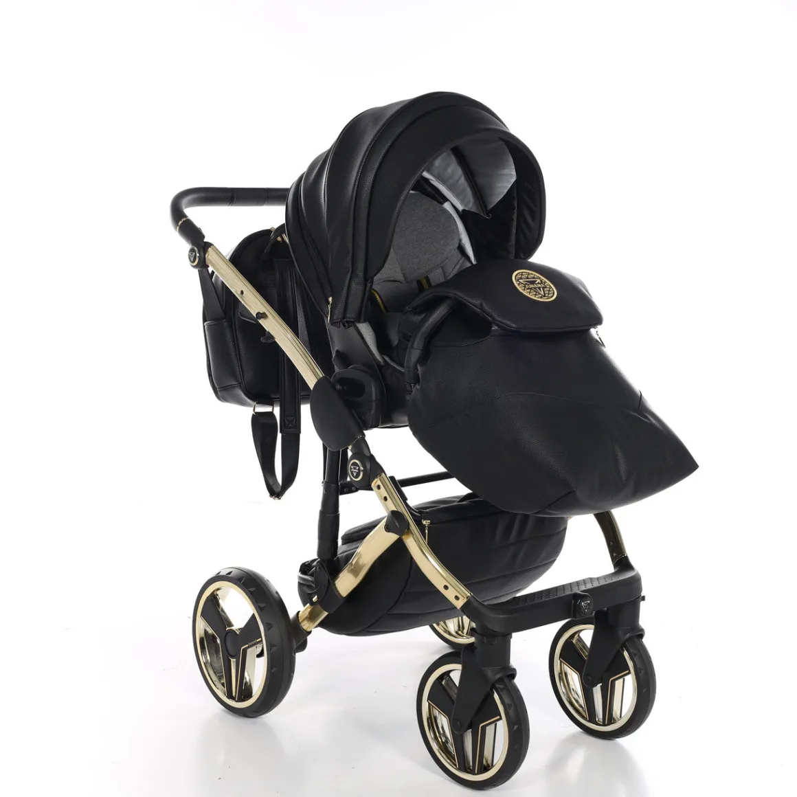 Junama Handcraft - Black Gold - 3 in 1