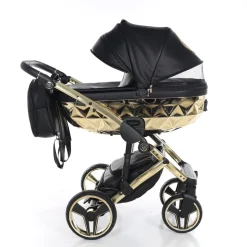 Junama Handcraft - Black Gold - 3 in 1