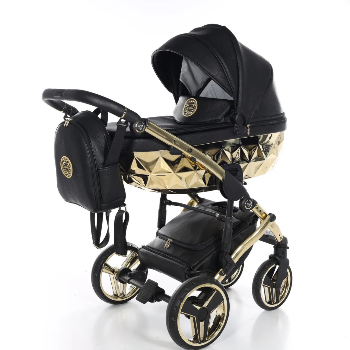 Junama Handcraft - Black Gold - 2 in 1