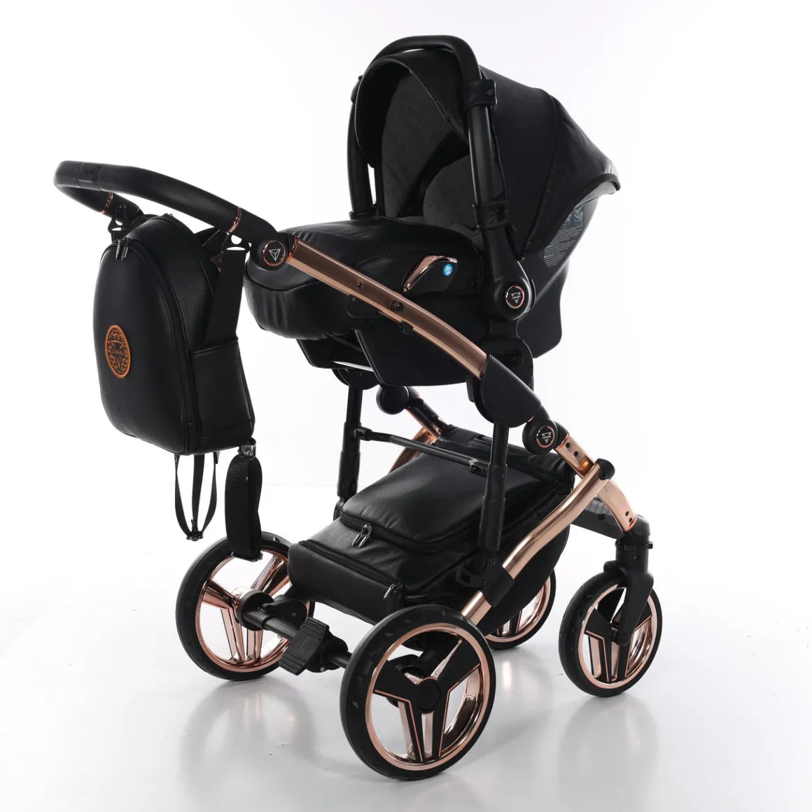 Junama Handcraft - Black Rose Gold - 4 in 1