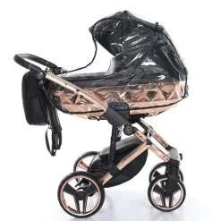 Junama Handcraft - Black Rose Gold - 4 in 1