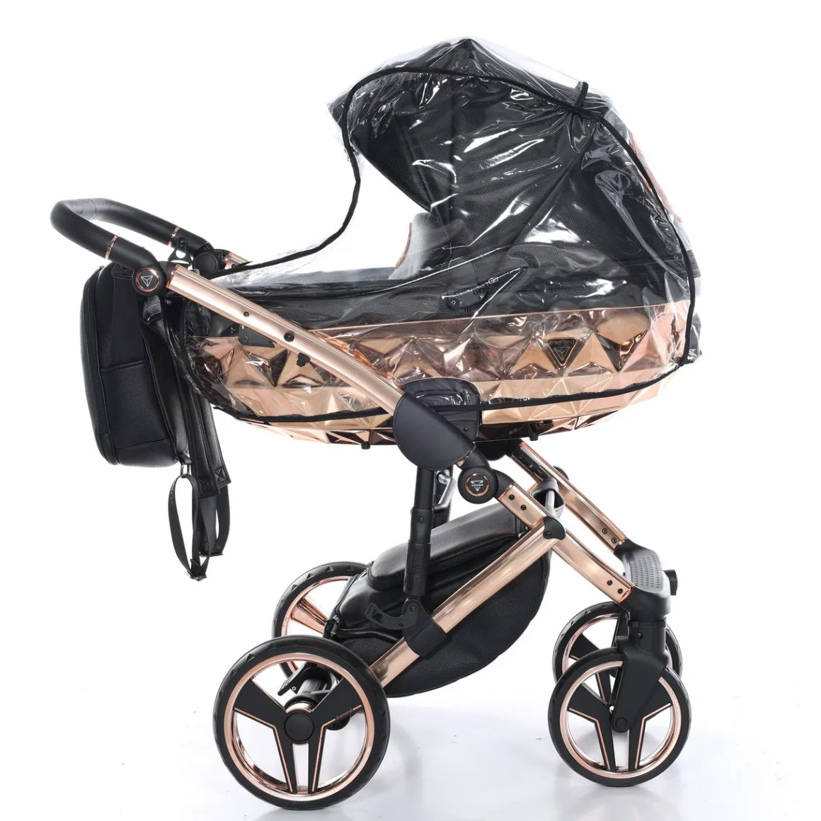 Junama Handcraft - Black Rose Gold - 4 in 1