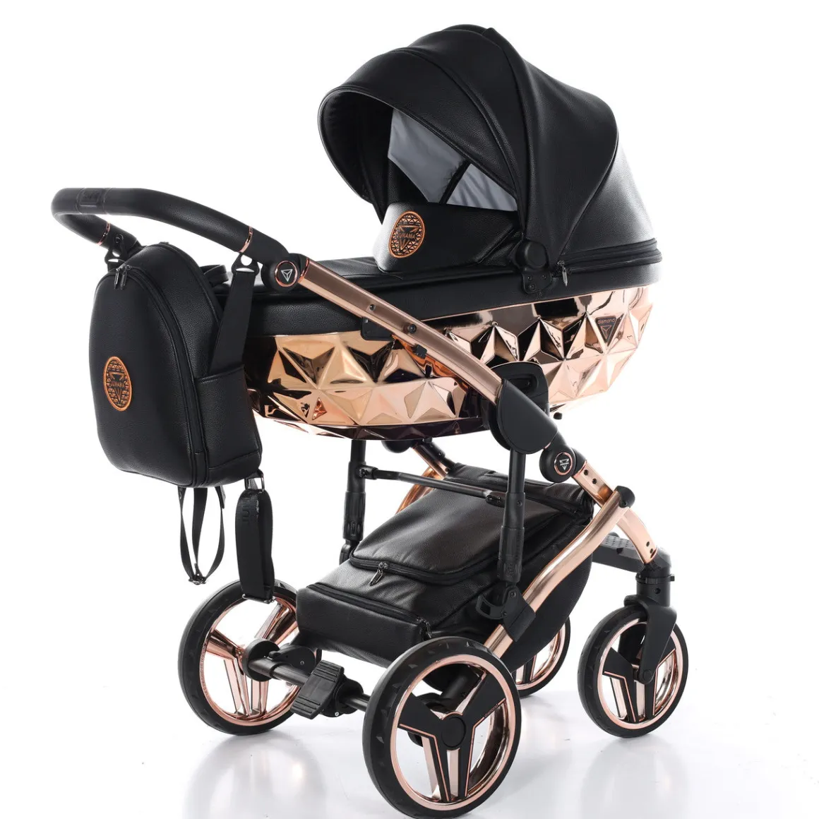 Junama Handcraft - Black Rose Gold - 4 in 1