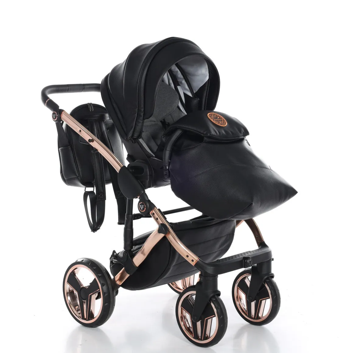Junama Handcraft - Black Rose Gold - 2 in 1