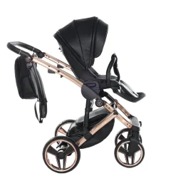 Junama Handcraft - Black Rose Gold - 2 in 1