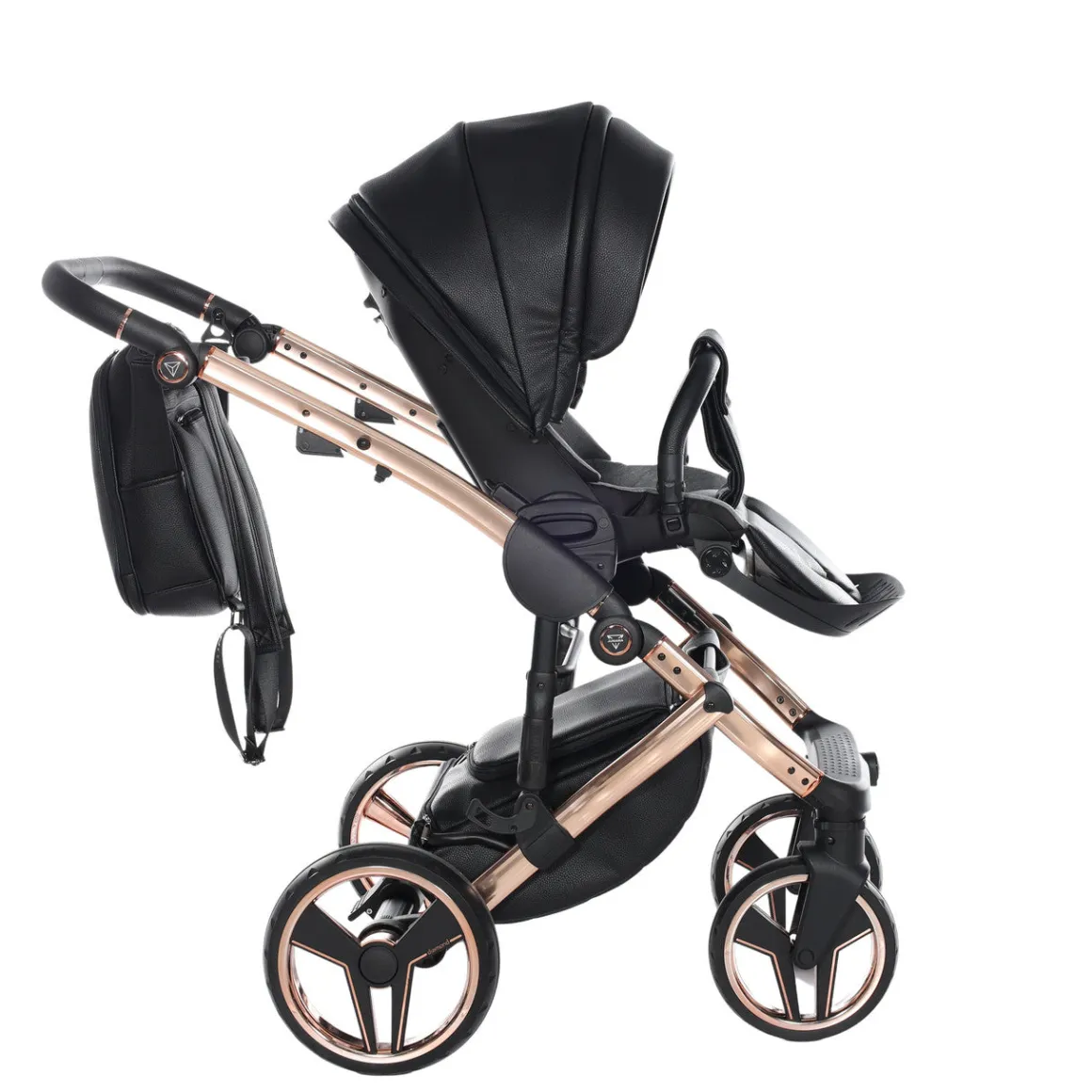 Junama Handcraft - Black Rose Gold - 2 in 1