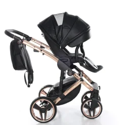 Junama Handcraft - Black Rose Gold - 2 in 1