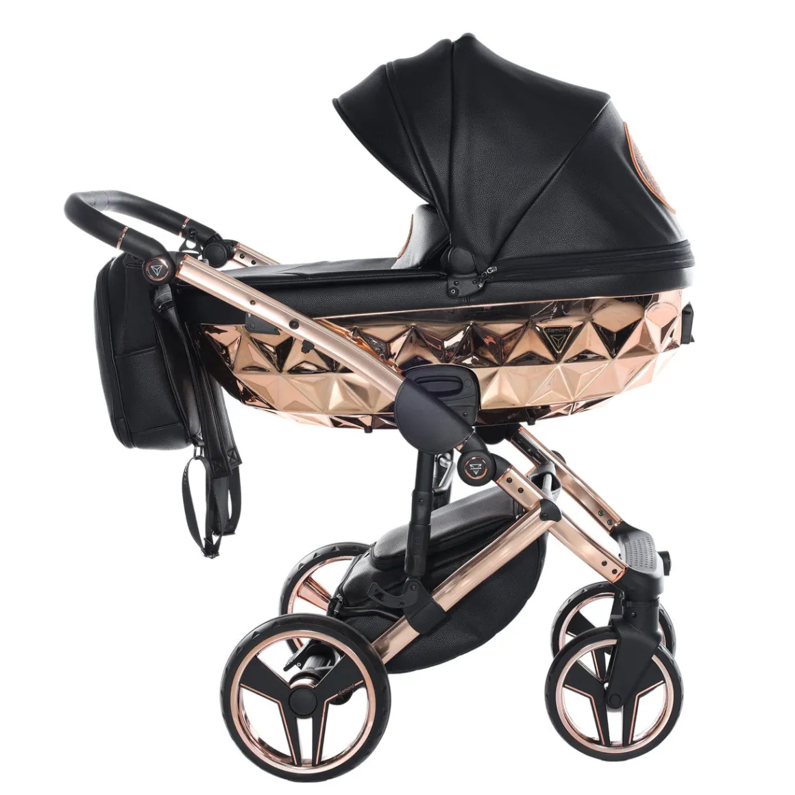Junama Handcraft - Black Rose Gold - 4 in 1