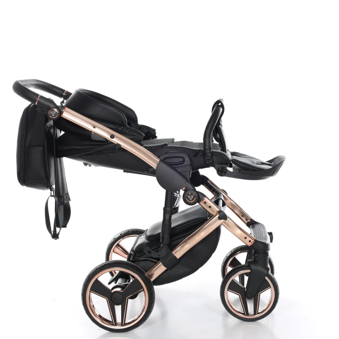 Junama Handcraft - Black Rose Gold - 2 in 1