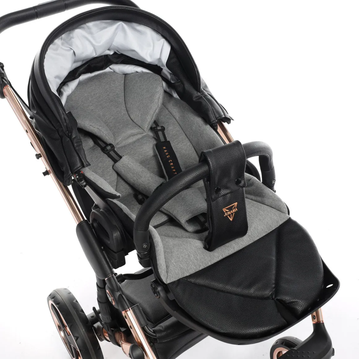 Junama Handcraft - Black Rose Gold - 4 in 1