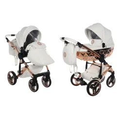 Junama Handcraft - White Rose Gold - 2 in 1