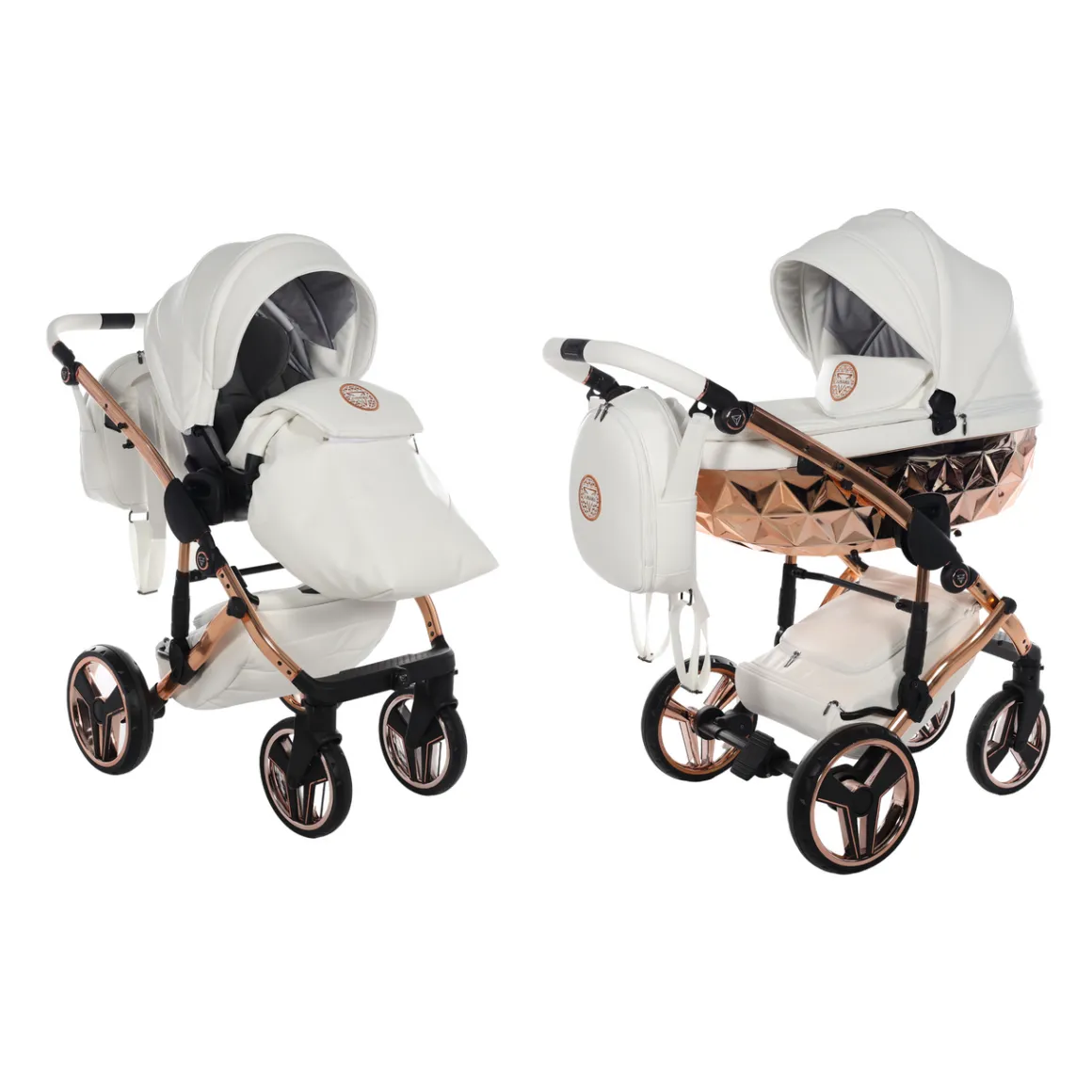 Junama Handcraft - White Rose Gold - 2 in 1