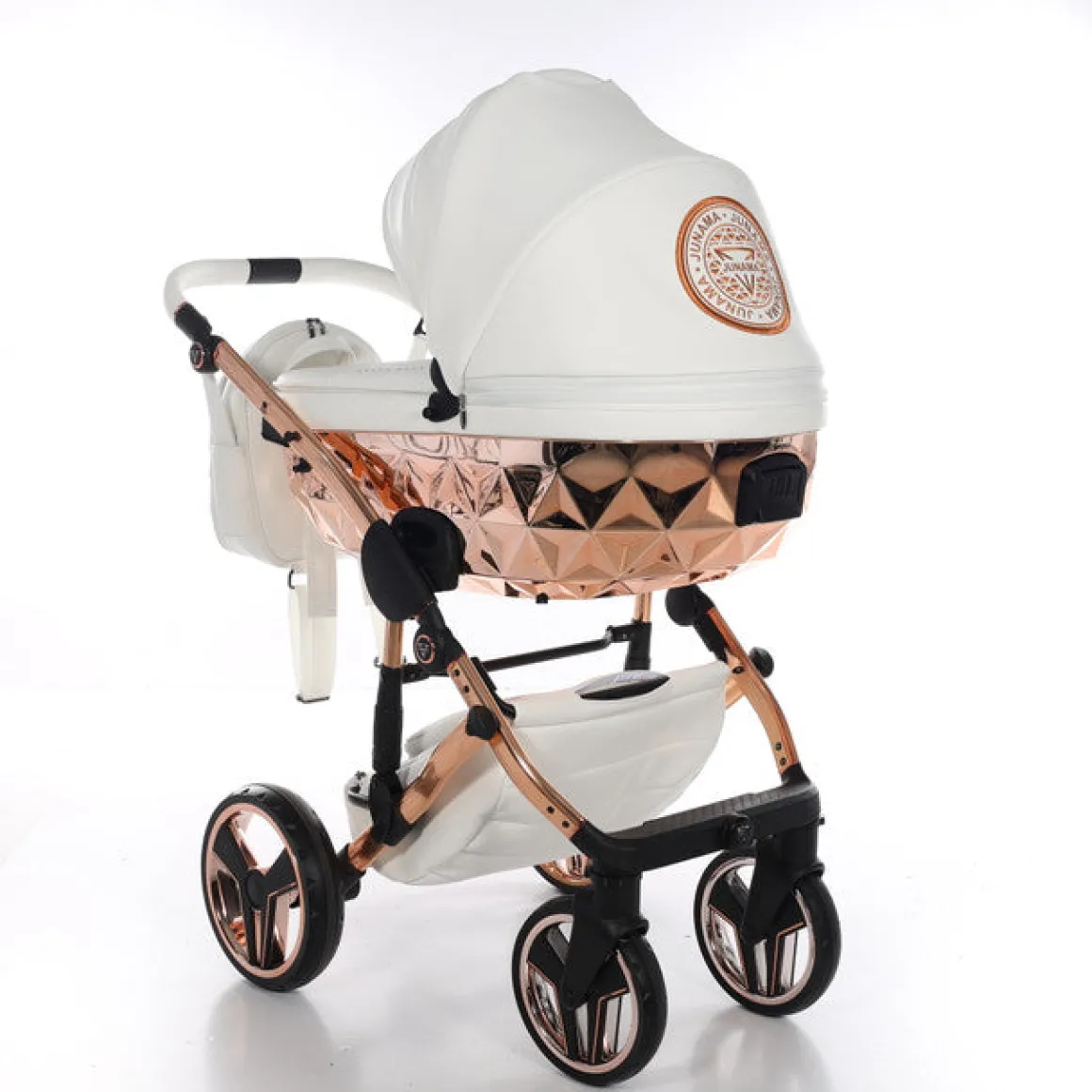 Junama Handcraft - White Rose Gold - 2 in 1