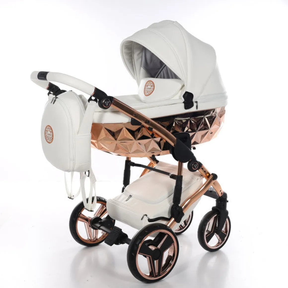 Junama Handcraft - White Rose Gold - 2 in 1
