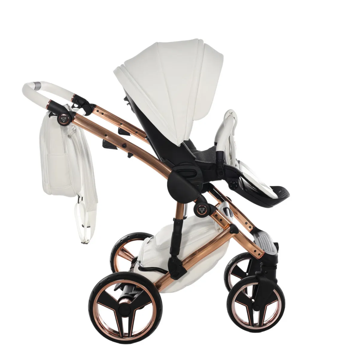 Junama Handcraft - White Rose Gold - 2 in 1