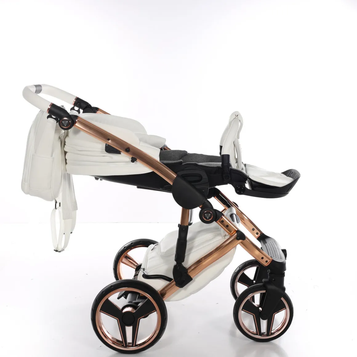 Junama Handcraft - White Rose Gold - 2 in 1