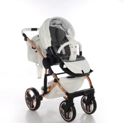 Junama Handcraft - White Rose Gold - 2 in 1