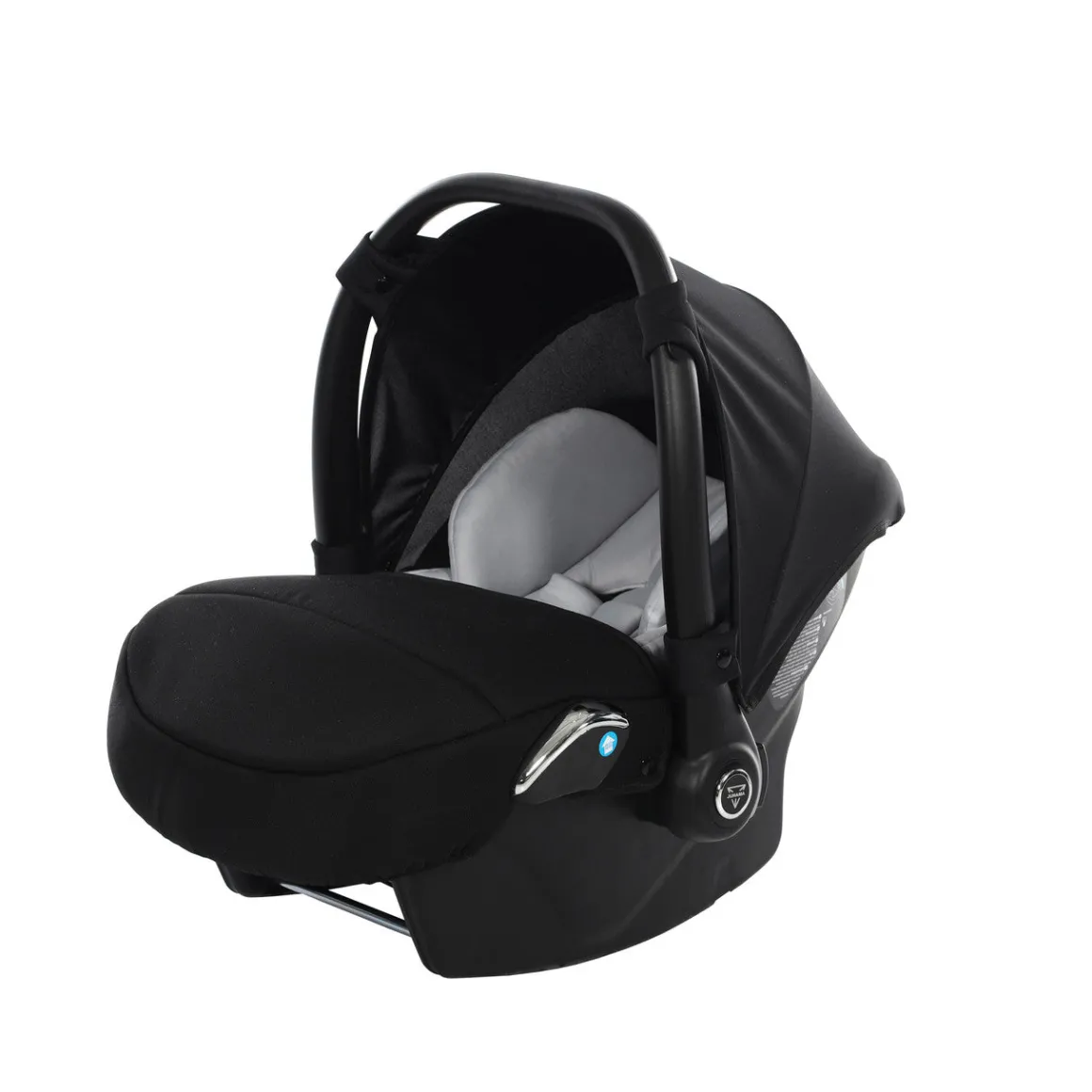 JUNAMA JUNAMA CORE BLACK CAR SEAT