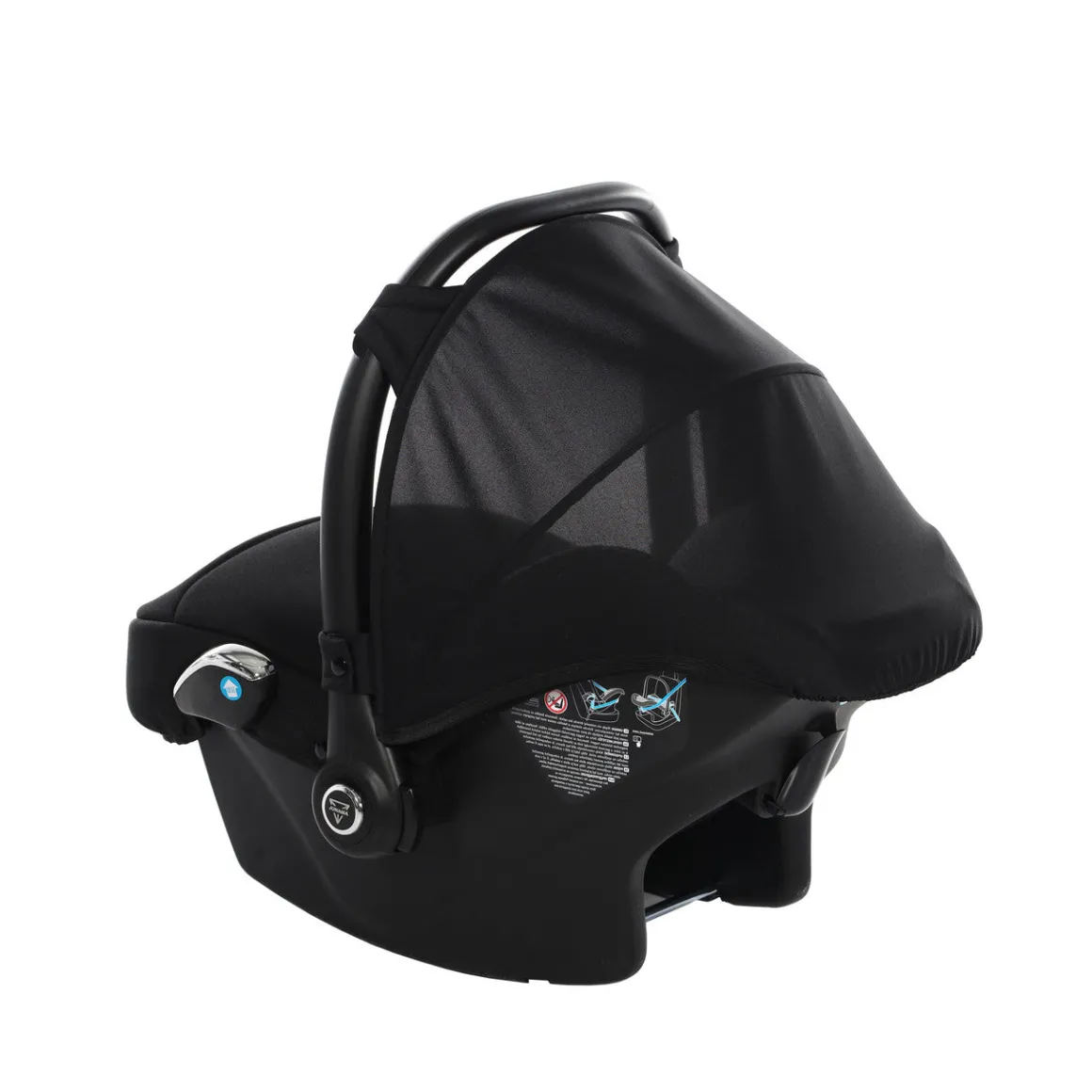 JUNAMA JUNAMA CORE BLACK CAR SEAT