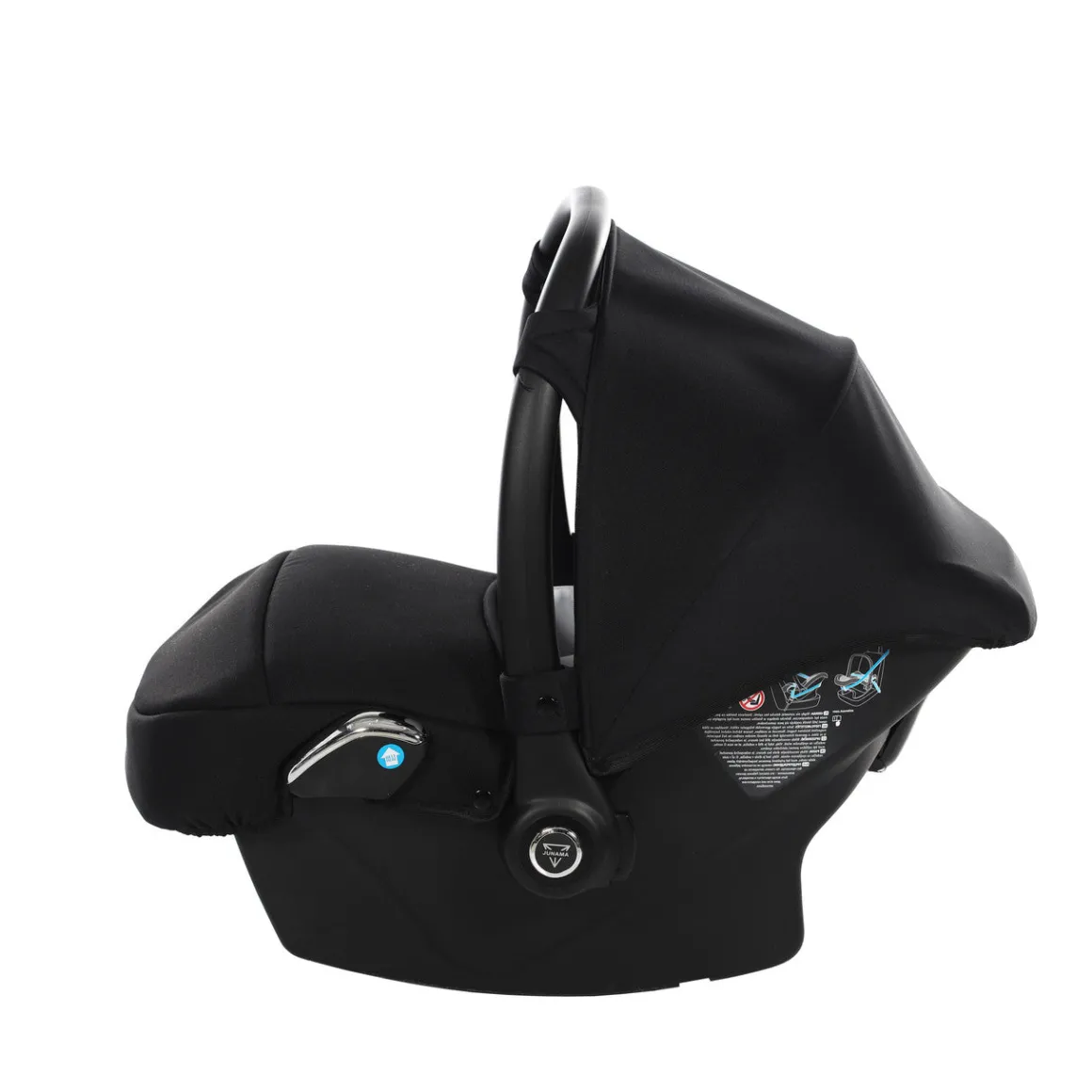 JUNAMA JUNAMA CORE BLACK CAR SEAT