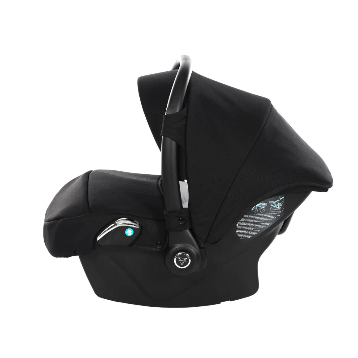 JUNAMA SPACE BLACK CAR SEAT