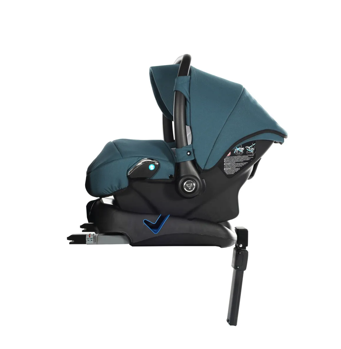 JUNAMA SPACE TEAL CAR SEAT
