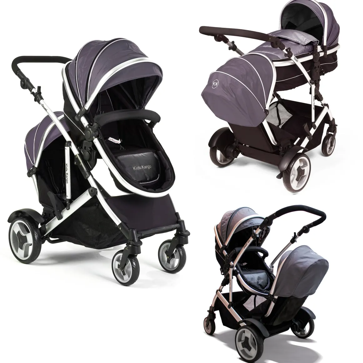 Kids Kargo - Duel DS - Tandem Double Stroller