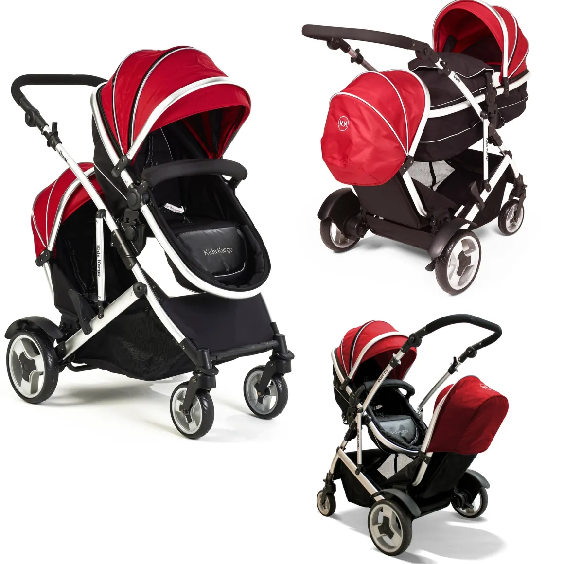 Kids Kargo - Duel DS - Tandem Double Stroller
