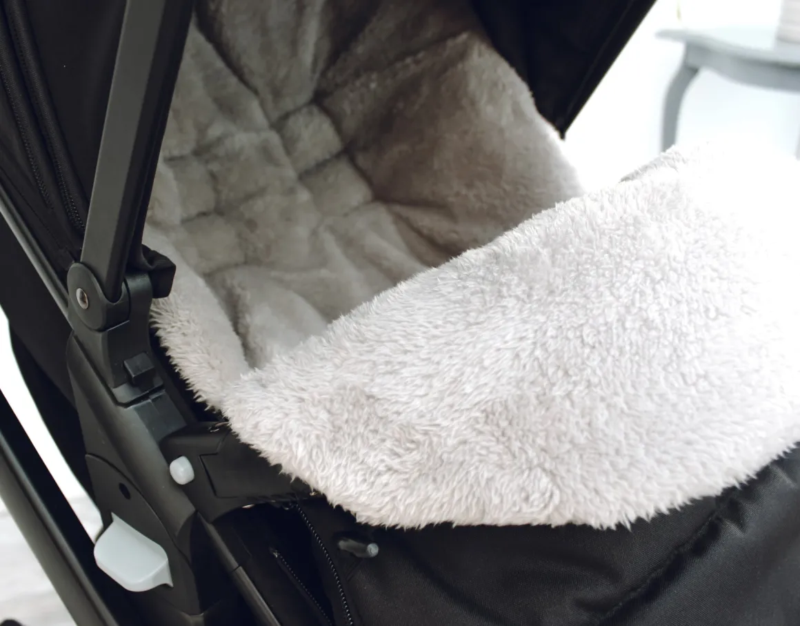 Kids Kargo - Faux Fur Luxury Footmuff