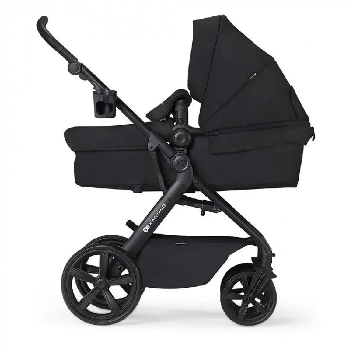 Kinderkraft - A-TOUR Travel System - Black