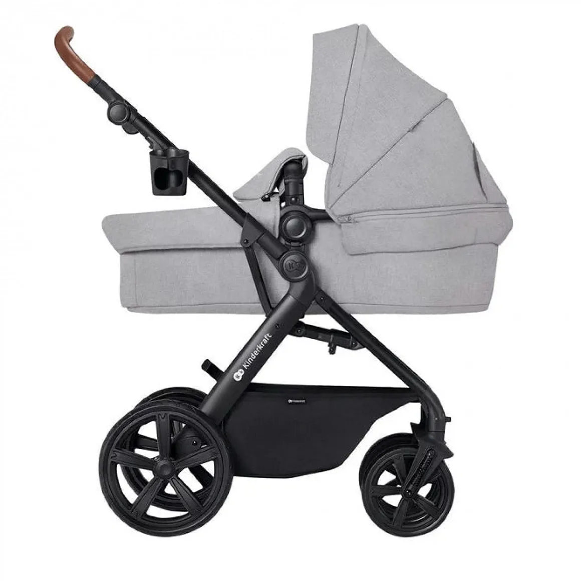Kinderkraft - A-TOUR Travel System - Light Grey