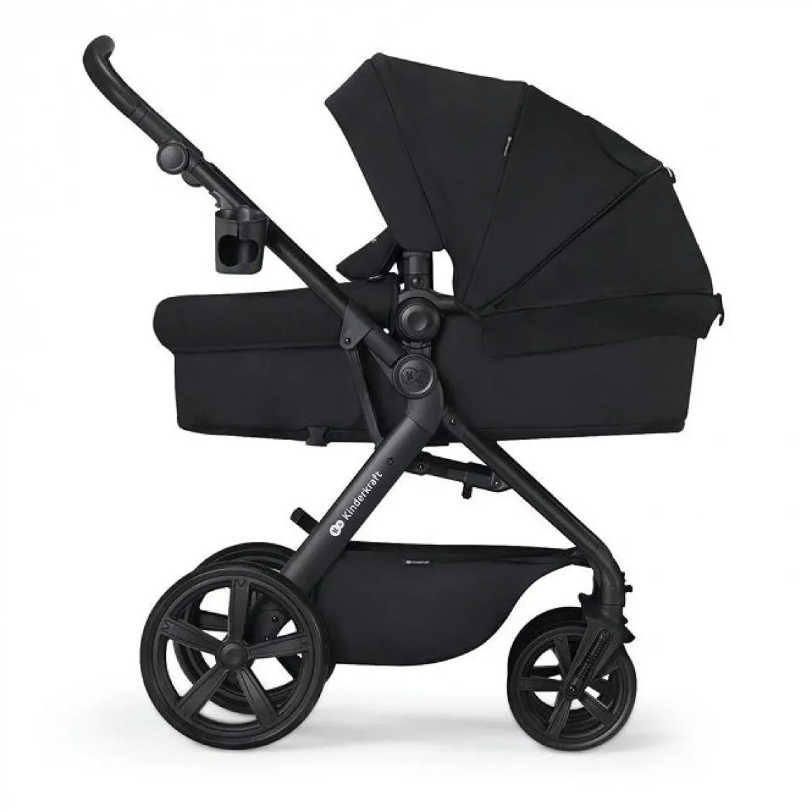 Kinderkraft - A-TOUR Travel System - Black