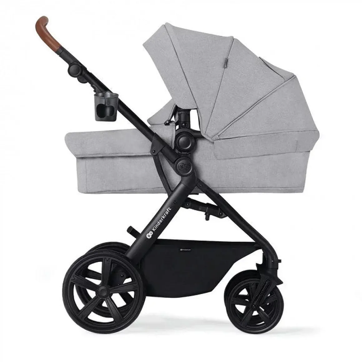 Kinderkraft - A-TOUR Travel System - Light Grey