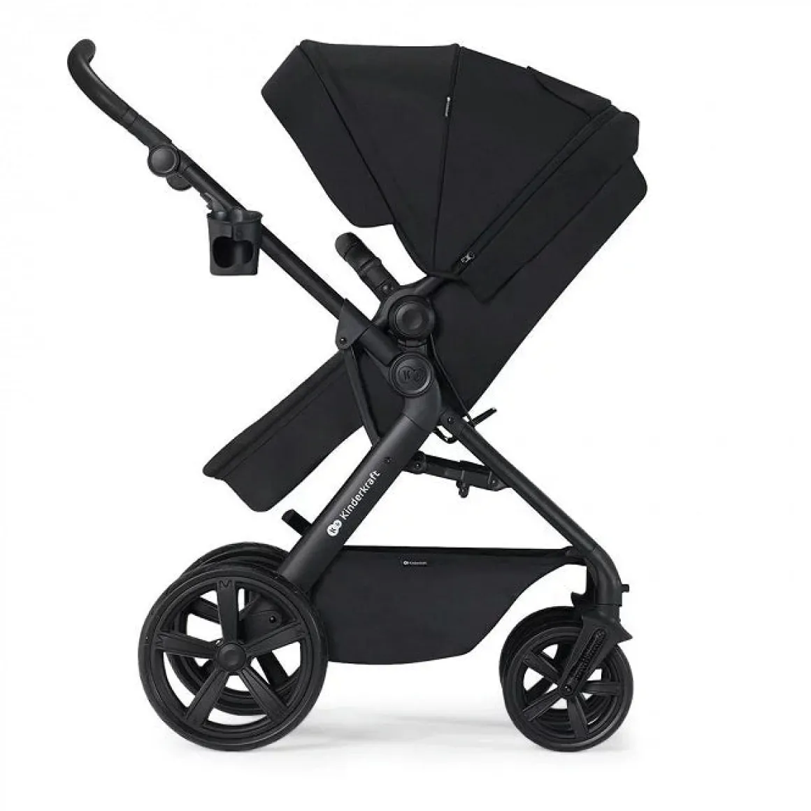 Kinderkraft - A-TOUR Travel System - Black
