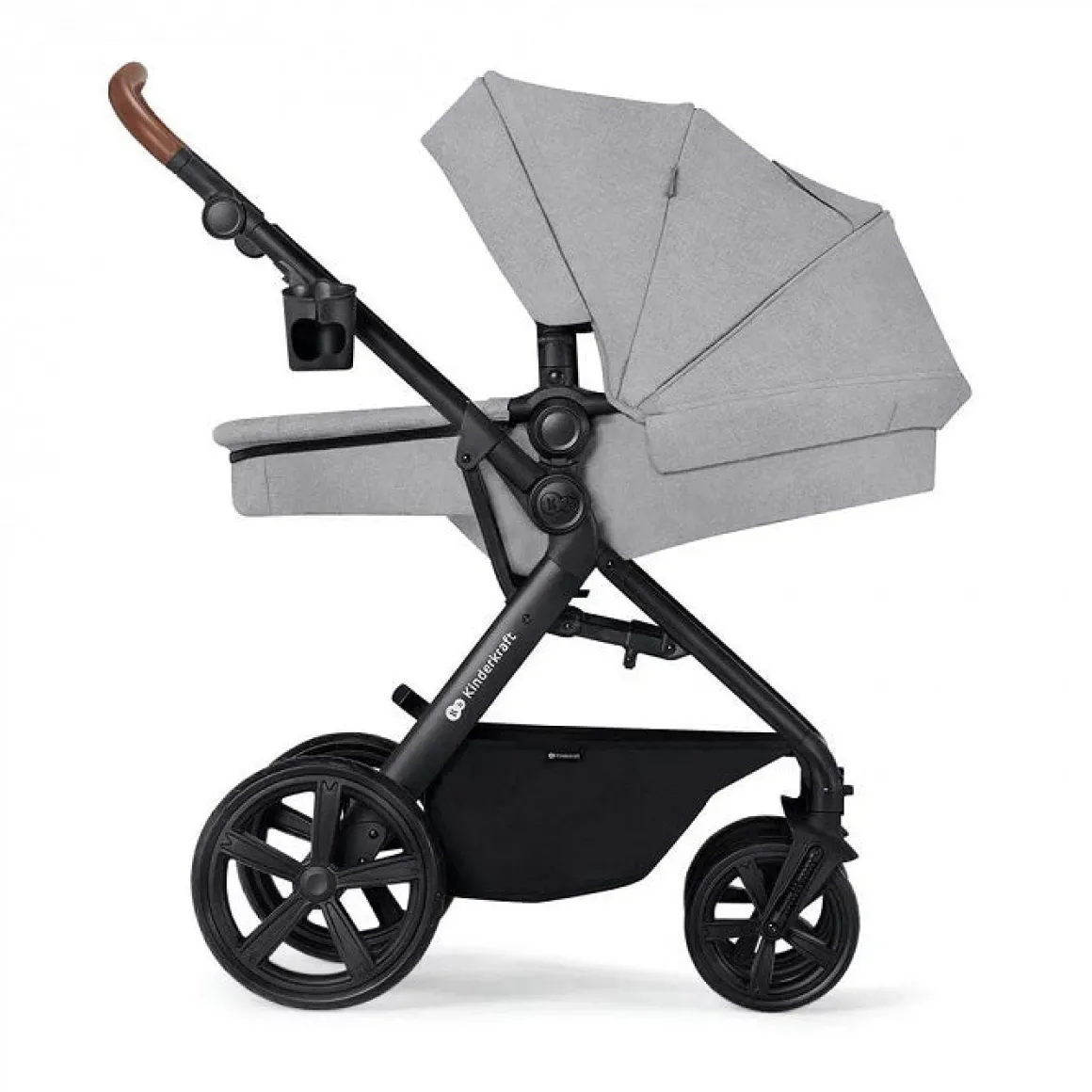Kinderkraft - A-TOUR Travel System - Light Grey