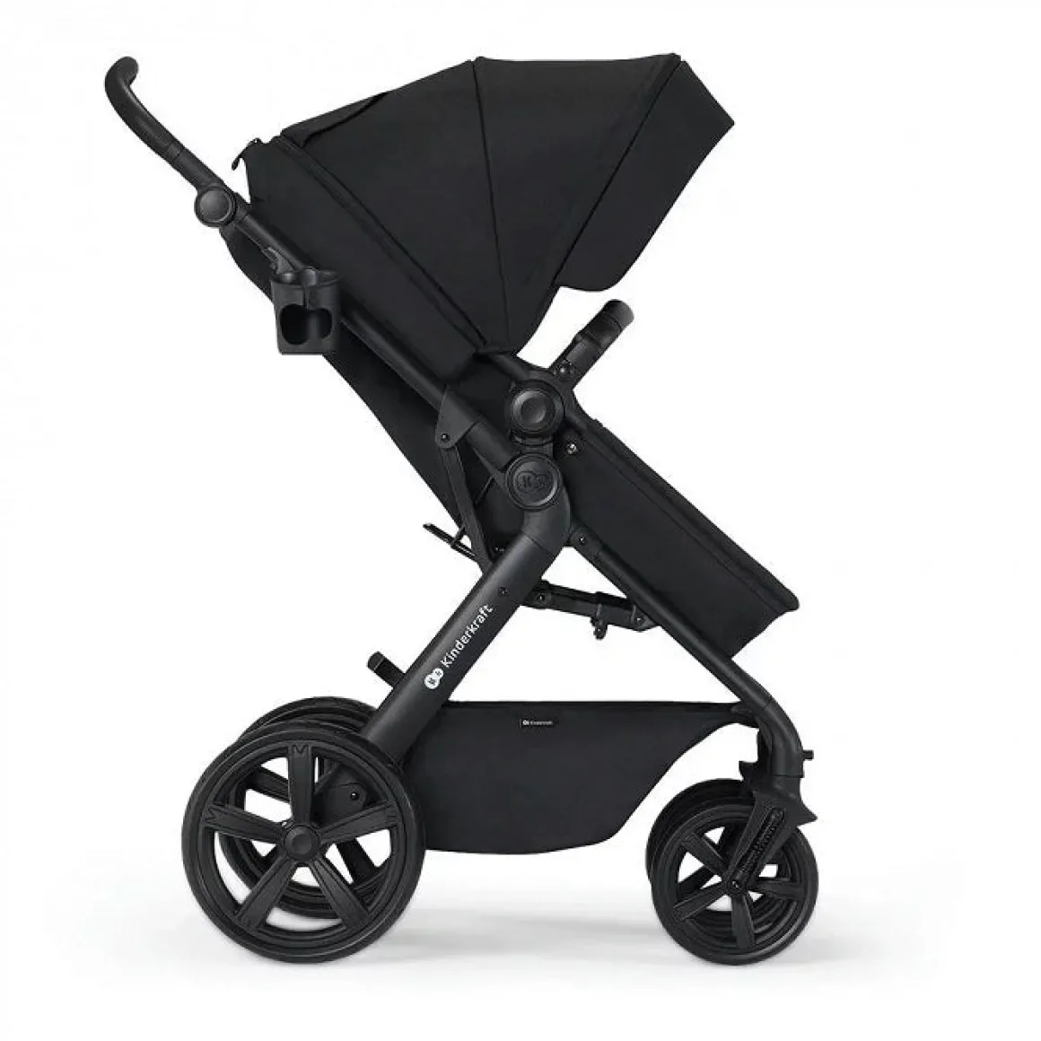 Kinderkraft - A-TOUR Travel System - Black