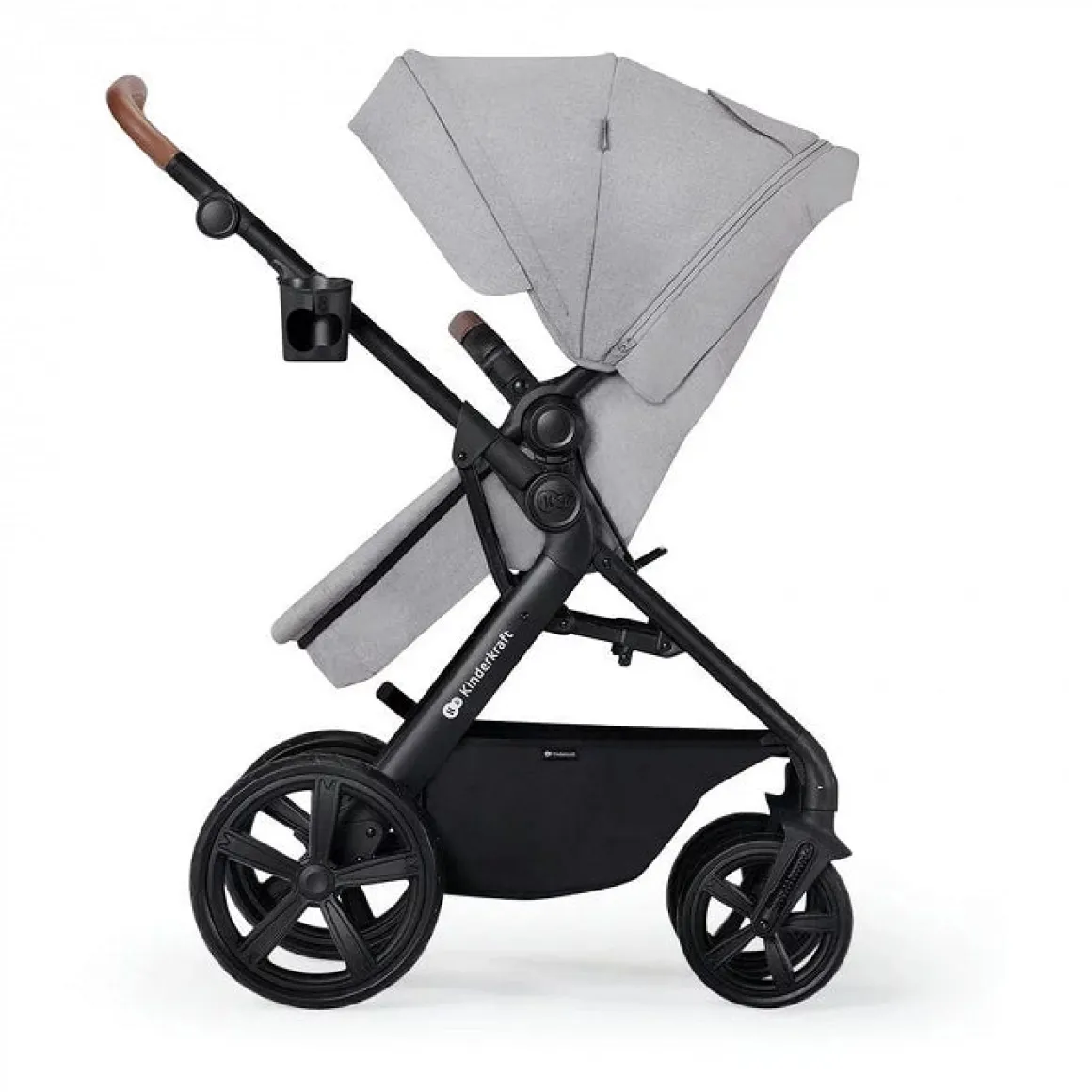 Kinderkraft - A-TOUR Travel System - Light Grey