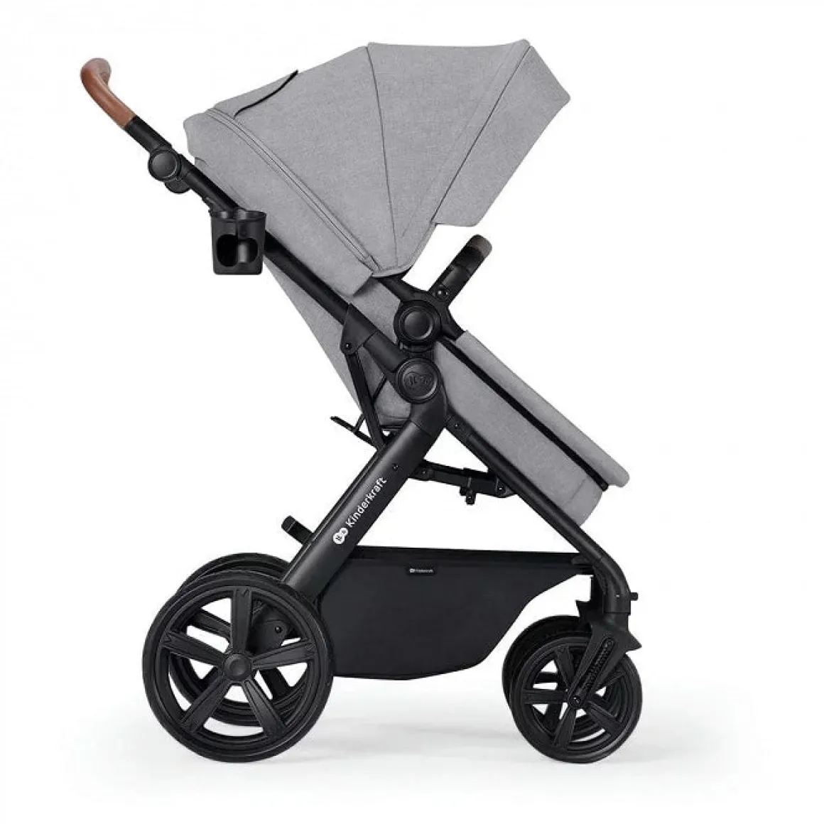 Kinderkraft - A-TOUR Travel System - Light Grey