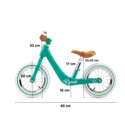 Kinderkraft Balance Bike Rapid - Sapphire Blue