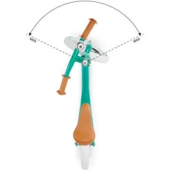 Kinderkraft Balance Bike Rapid - Sapphire Blue