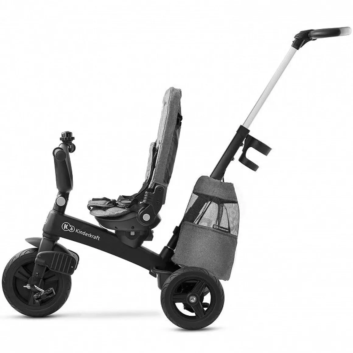 Kinderkraft Easytwist Tricycle - Grey