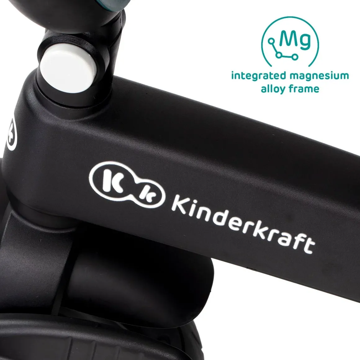Kinderkraft Easytwist Tricycle - Grey