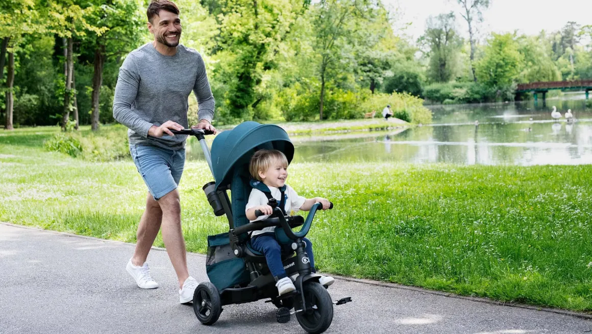 Kinderkraft Easytwist Tricycle - Green