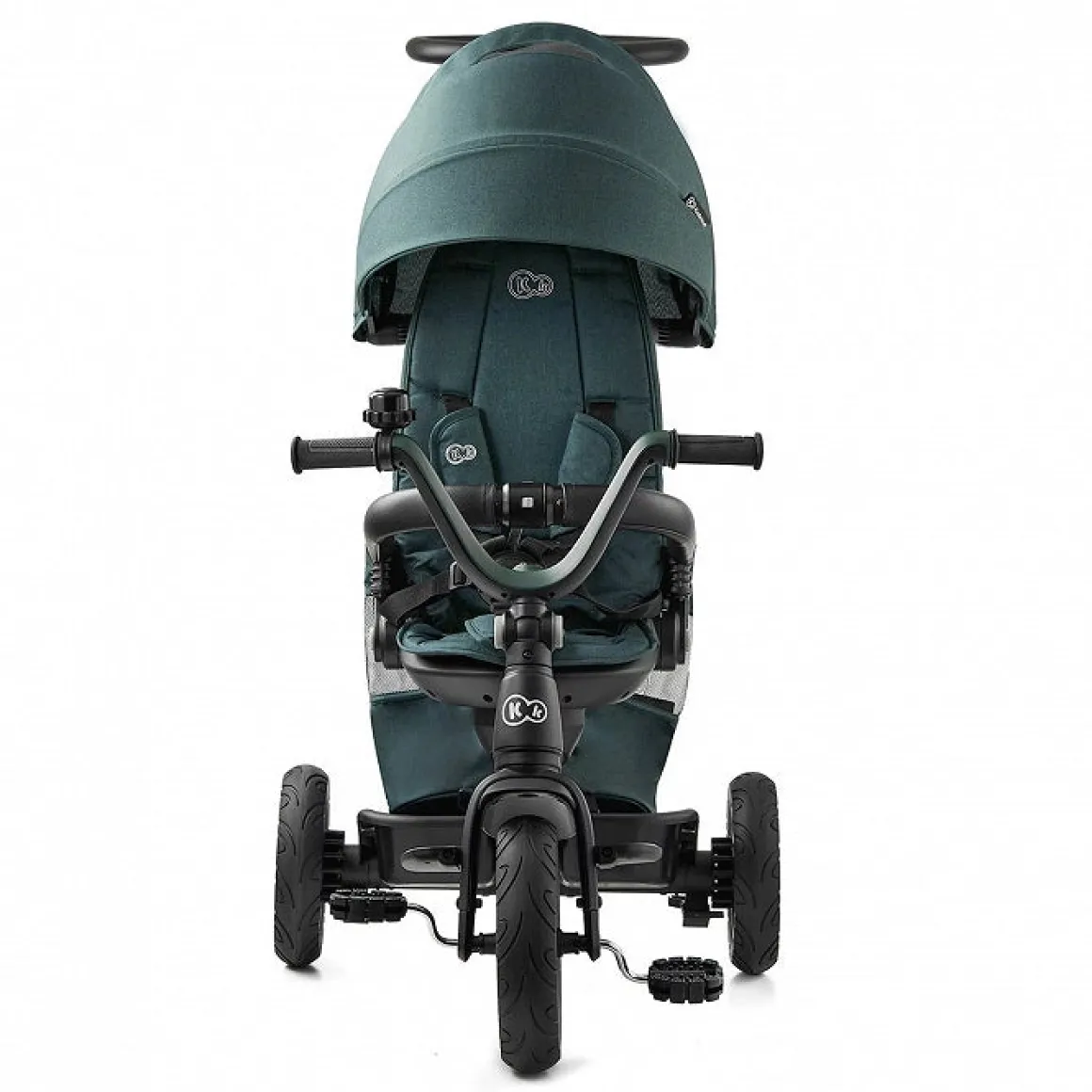Kinderkraft Easytwist Tricycle - Green