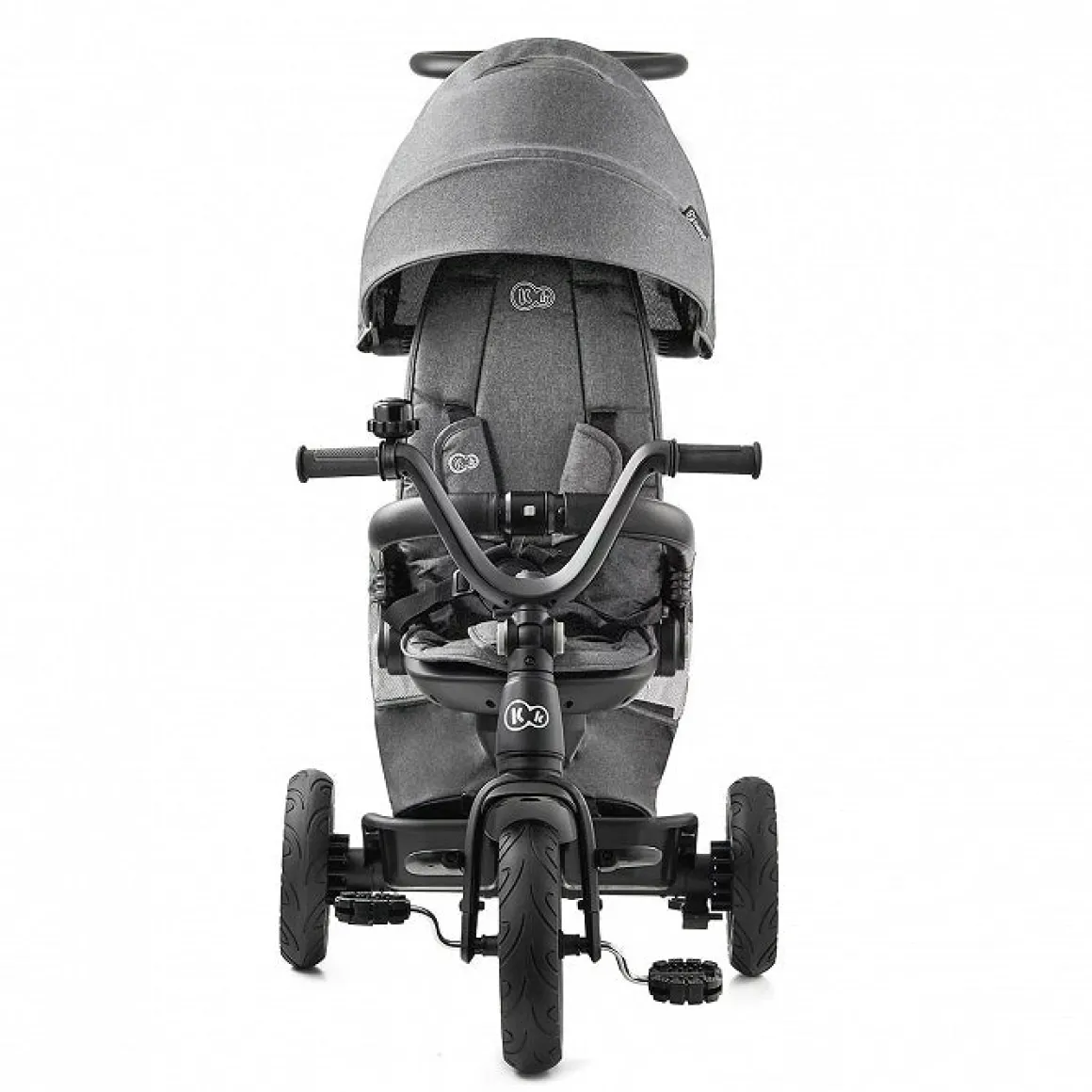 Kinderkraft Easytwist Tricycle - Grey
