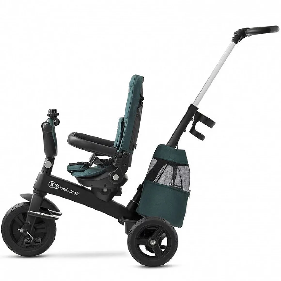 Kinderkraft Easytwist Tricycle - Green
