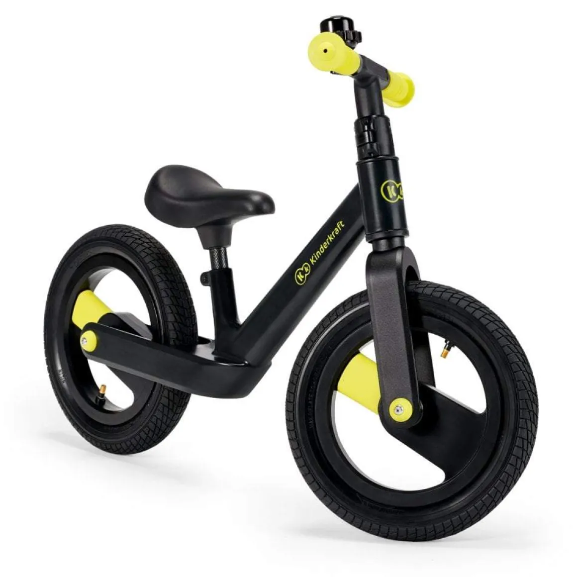 Kinderkraft Goswift Bike - Black Volt