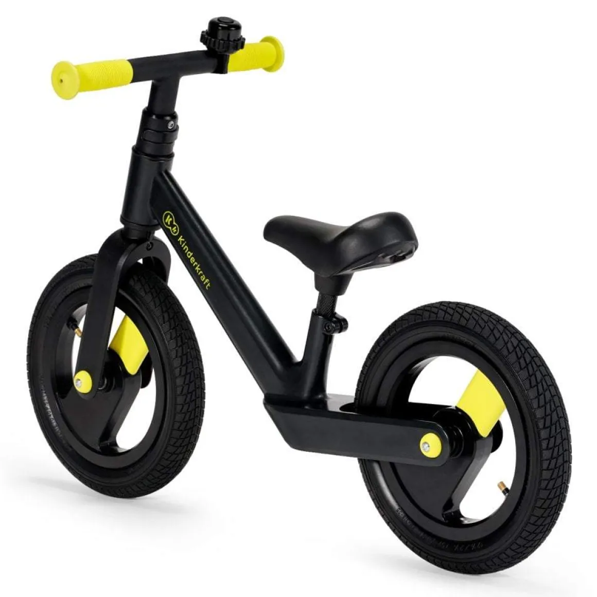 Kinderkraft Goswift Bike - Black Volt